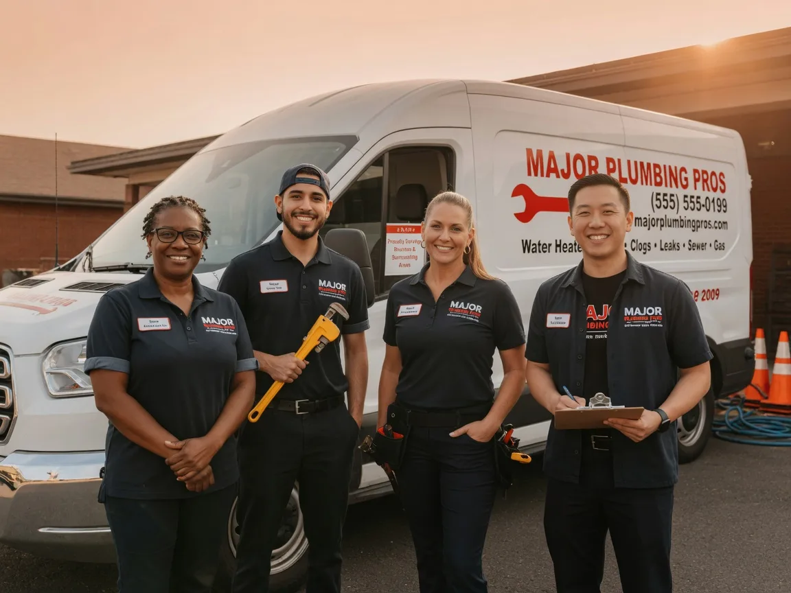 Drain Cleaning Services company in Oliver Springs, TN